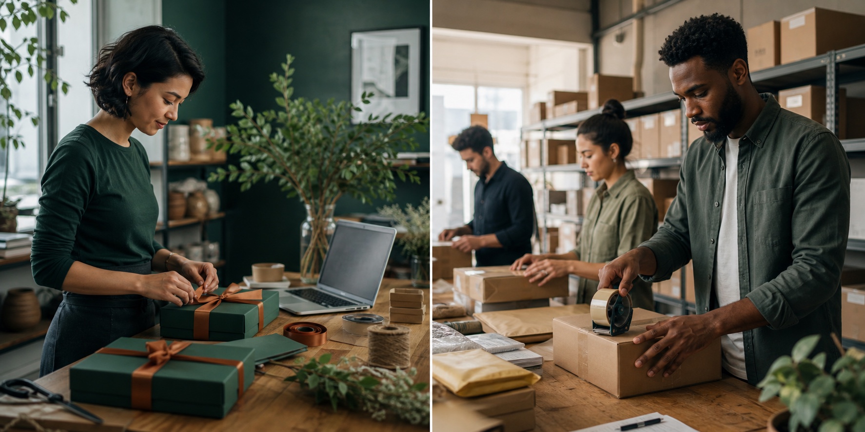 Premium editorial photography for this E-commerce Platforms comparison