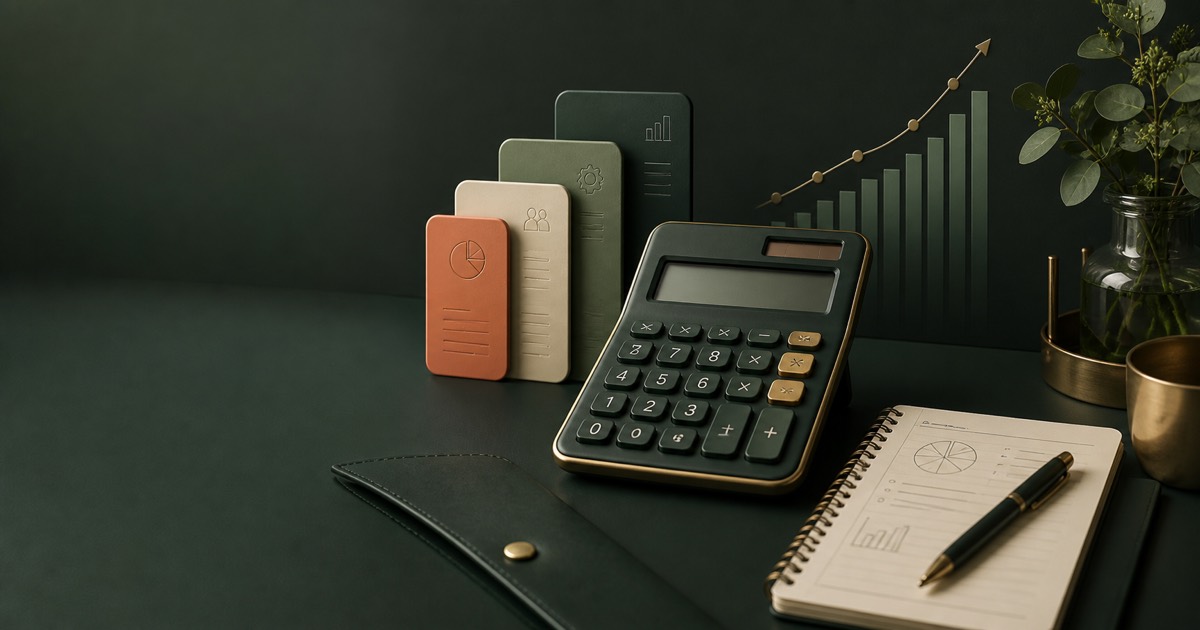 CRM budget planning visual